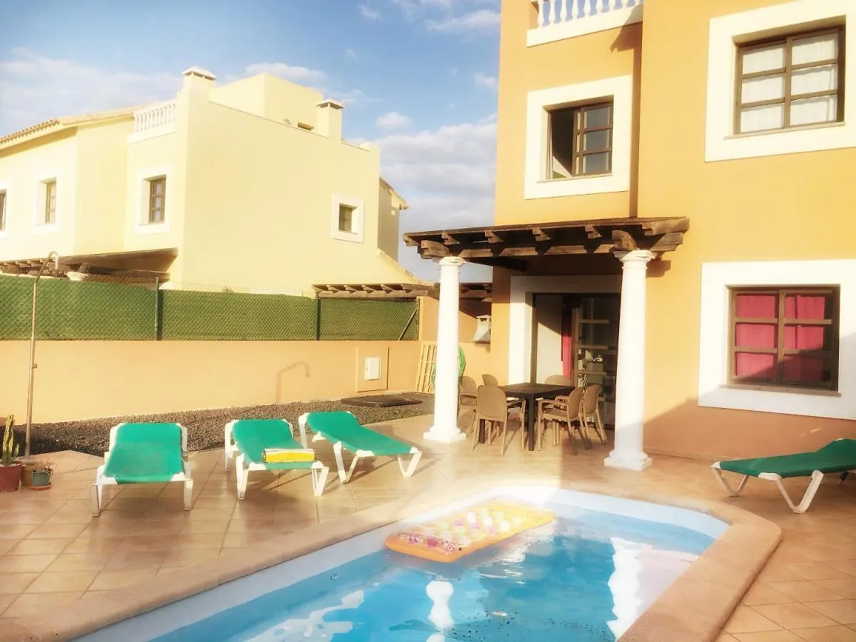 Casa Naranja - Mirador De Lobos Golf Villa Corralejo