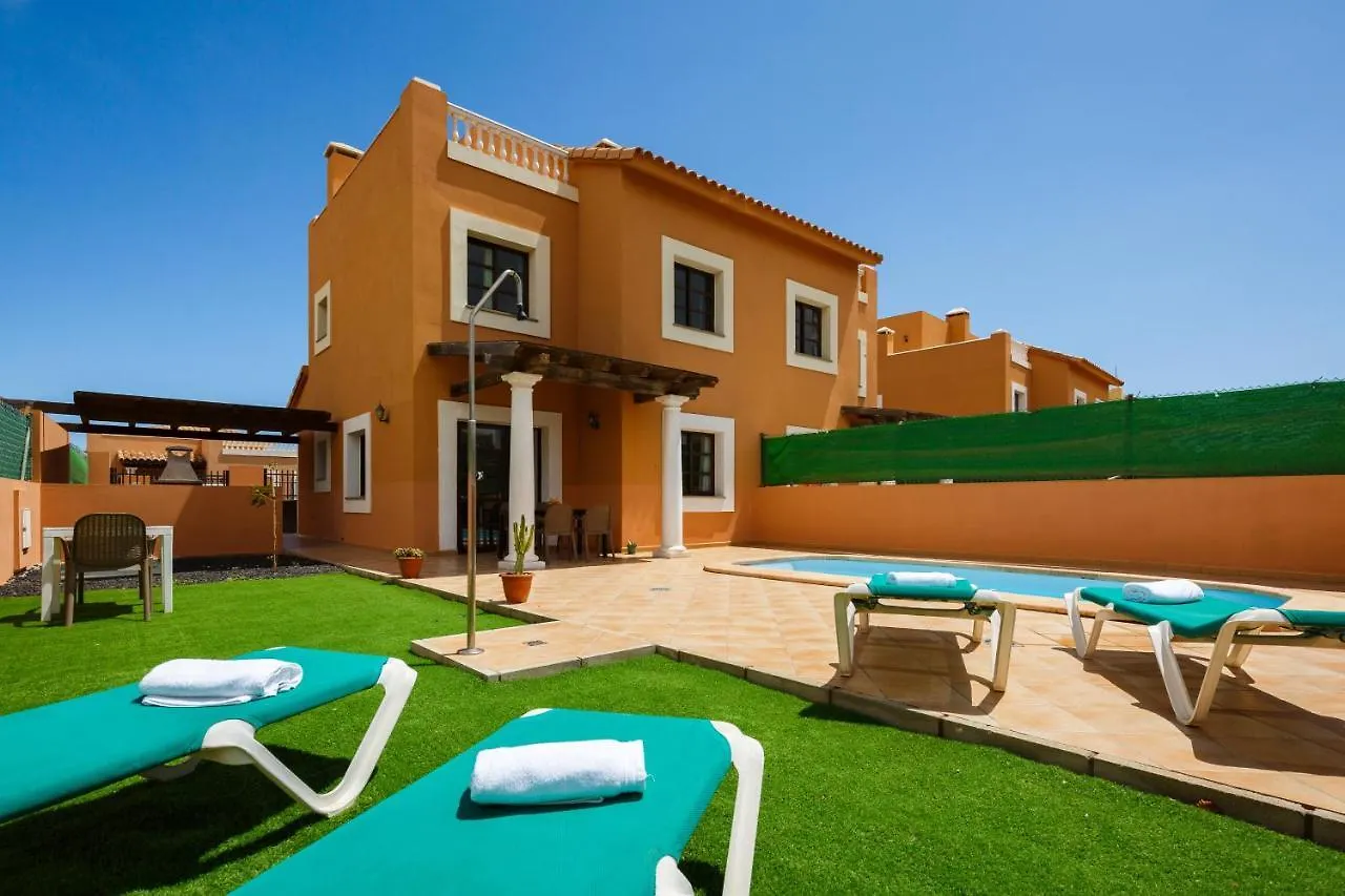 Casa Naranja - Mirador De Lobos Golf Villa Corralejo
