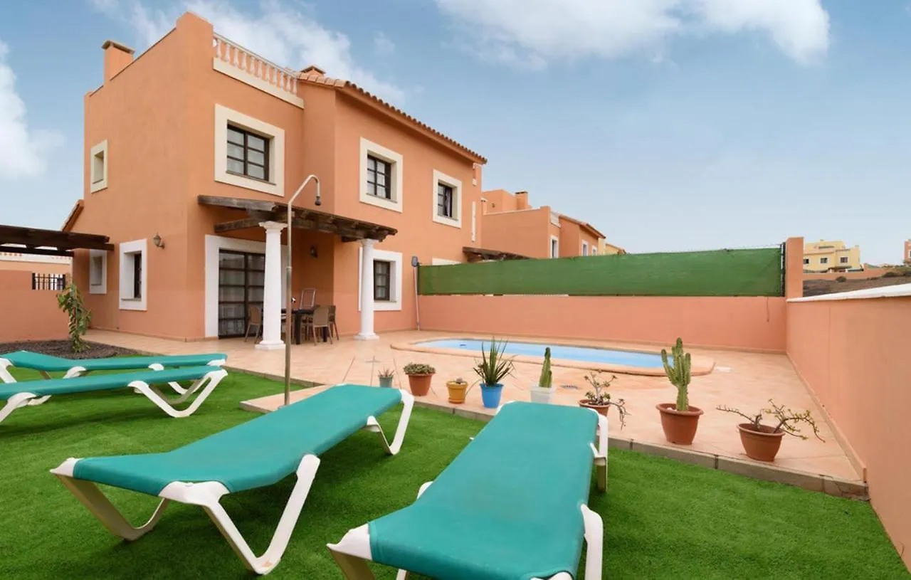 Casa Naranja - Mirador De Lobos Golf Villa Corralejo Spain